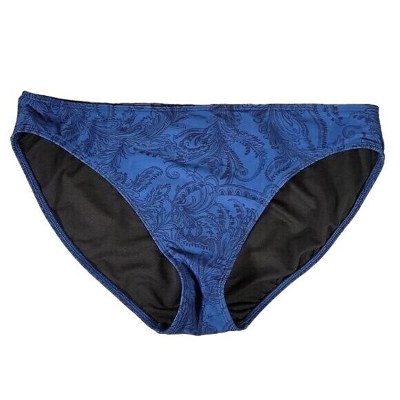 Ralph Lauren Paisley Bikini Bottom Sz 14 - Picture 1 of 10